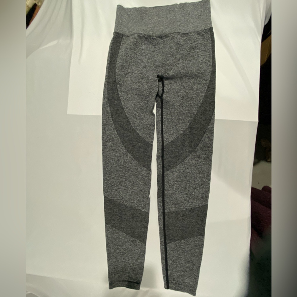 PINK Victoria's Secret Charcoal and Dark Gray Joggers